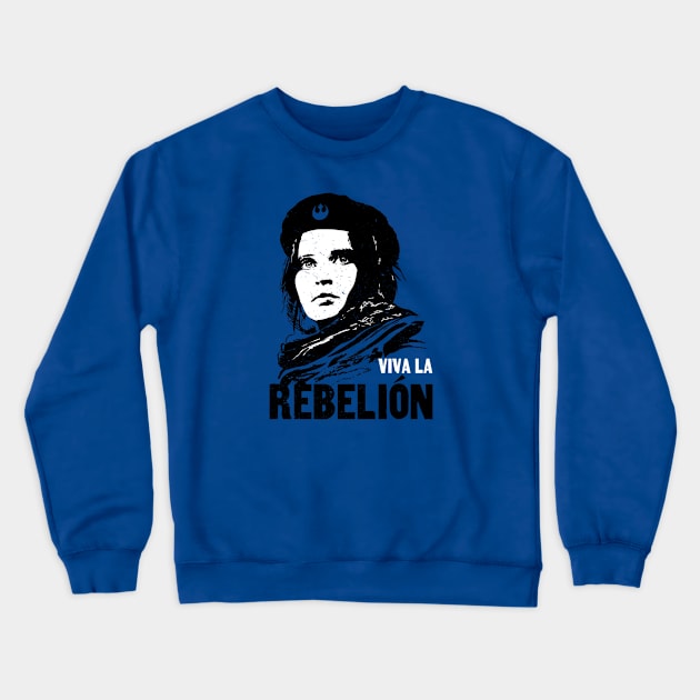 Revolution Crewneck Sweatshirt by LDowneyArt